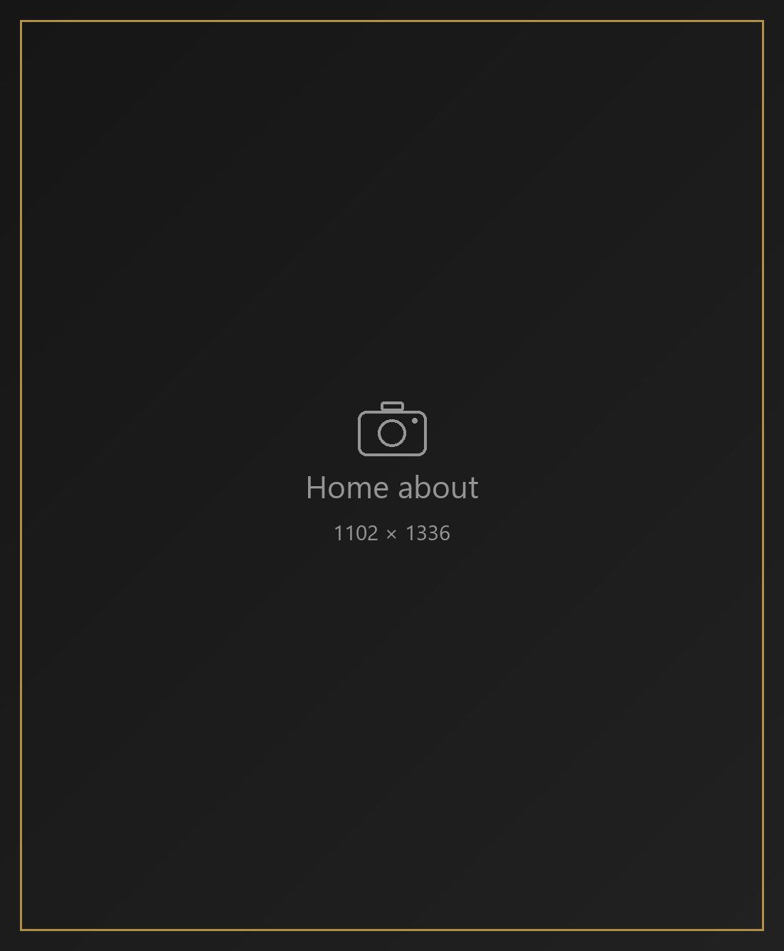Placeholder portrait